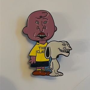 Beavis & Butthead Charlie Brown Pin